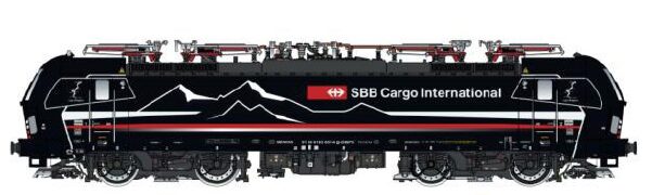 L.S. Models 17618 SBB Cargo Shadowpircer Vectron Ep VI AC